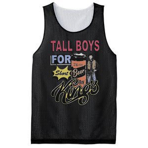 Tall for short kings Mesh Reversible Basketball Jersey Tank