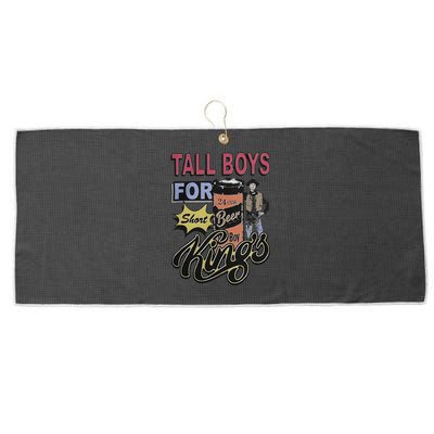 Tall for short kings Large Microfiber Waffle Golf Towel