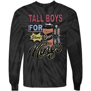 Tall for short kings Tie-Dye Long Sleeve Shirt