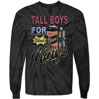 Tall for short kings Tie-Dye Long Sleeve Shirt