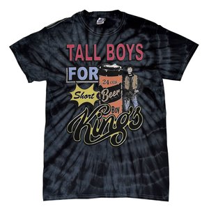 Tall for short kings Tie-Dye T-Shirt