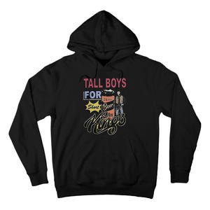 Tall for short kings Tall Hoodie