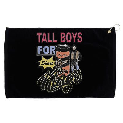 Tall for short kings Grommeted Golf Towel