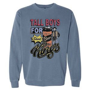 Tall for short kings Garment-Dyed Sweatshirt