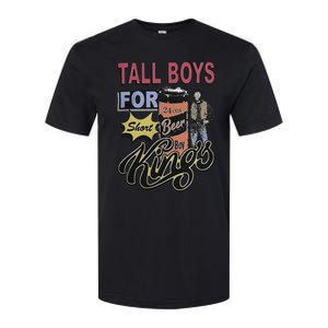 Tall for short kings Softstyle CVC T-Shirt