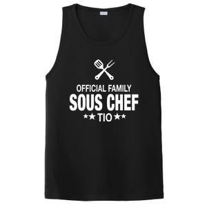 Tio Family Sous Chef Funny Cooking Tio Funny Gift PosiCharge Competitor Tank