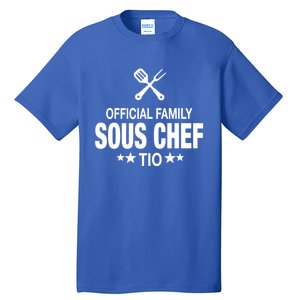 Tio Family Sous Chef Funny Cooking Tio Funny Gift Tall T-Shirt