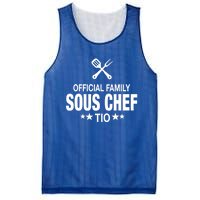 Tio Family Sous Chef Funny Cooking Tio Funny Gift Mesh Reversible Basketball Jersey Tank