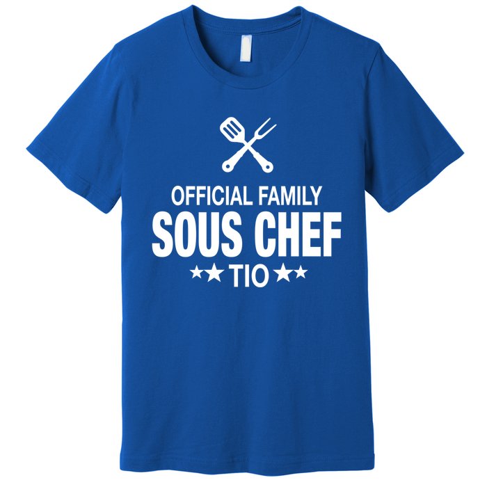 Tio Family Sous Chef Funny Cooking Tio Funny Gift Premium T-Shirt