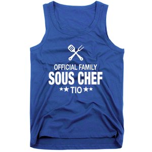 Tio Family Sous Chef Funny Cooking Tio Funny Gift Tank Top