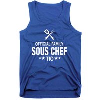 Tio Family Sous Chef Funny Cooking Tio Funny Gift Tank Top