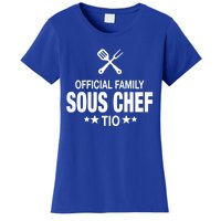 Tio Family Sous Chef Funny Cooking Tio Funny Gift Women's T-Shirt