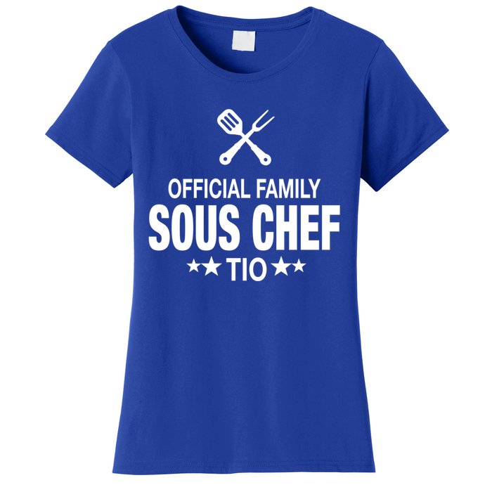 Tio Family Sous Chef Funny Cooking Tio Funny Gift Women's T-Shirt