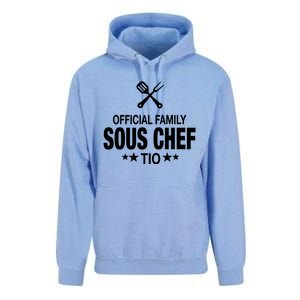 Tio Family Sous Chef Funny Cooking Tio Funny Gift Unisex Surf Hoodie