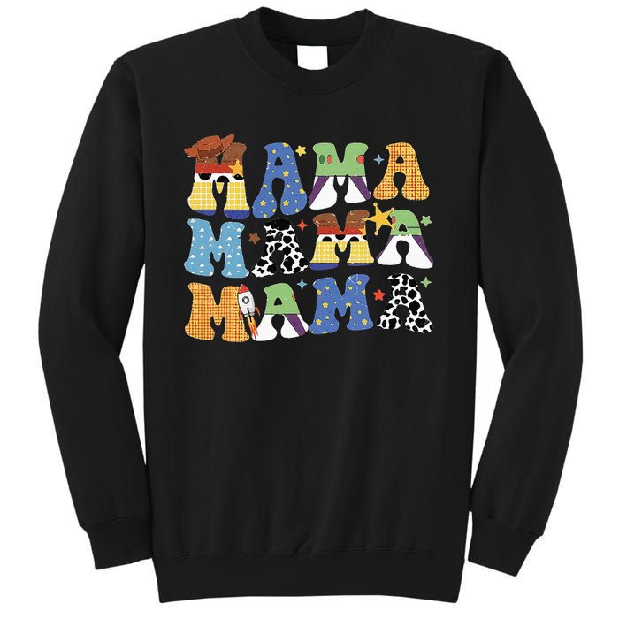 Toy Funny Story Mama Mom Mother's Day Sweatshirt