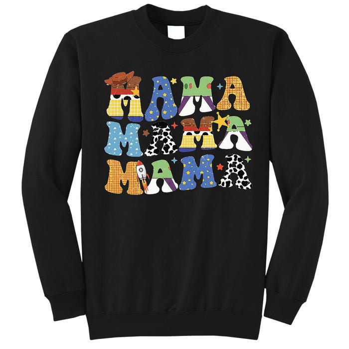 Toy Funny Story Mama Mom Mother's Day Tall Sweatshirt