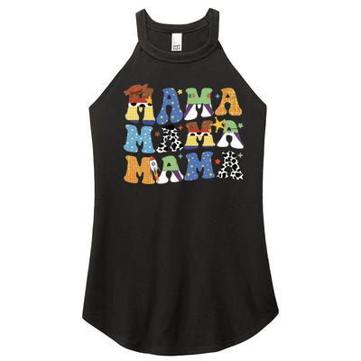 Toy Funny Story Mama Mom Mother's Day Women’s Perfect Tri Rocker Tank