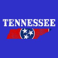 Tennessee Flag State Map Pride Vintage Nashville Tn Womens Tank Top