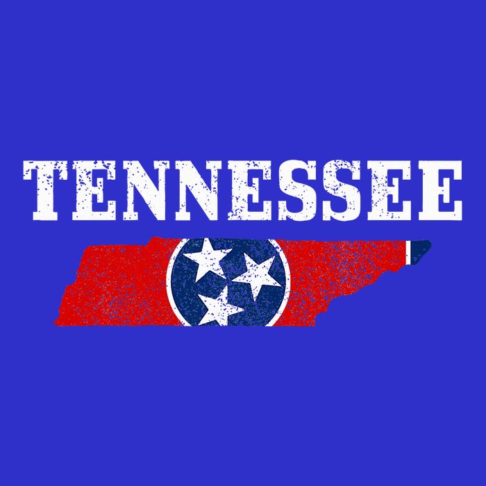 Tennessee Flag State Map Pride Vintage Nashville Tn Womens Tank Top
