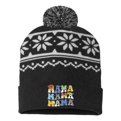 Toy Funny Story Mama Mom Mothers Day USA-Made Snowflake Beanie