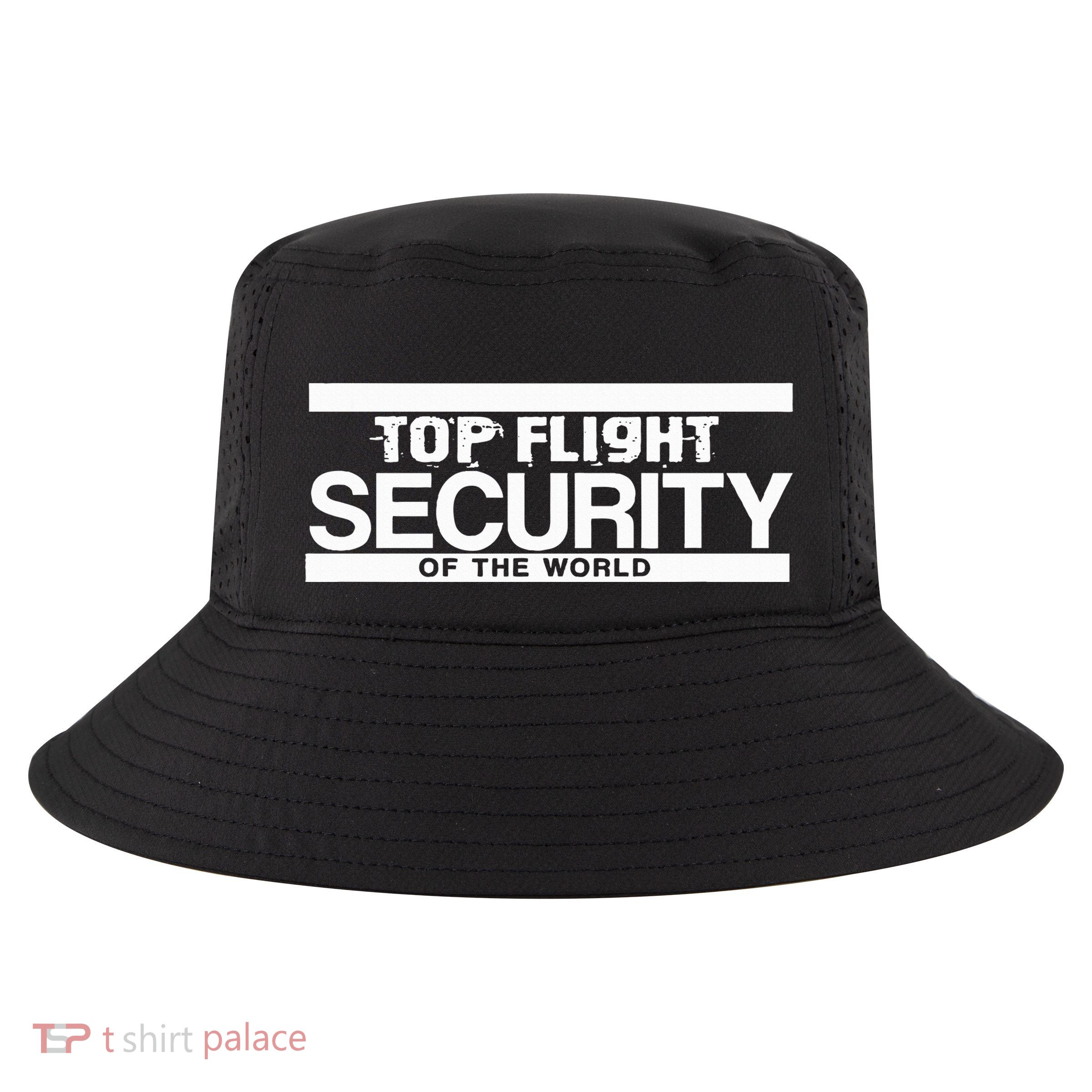 Top Flight Security Funny Friday Cool Comfort Performance Bucket Hat