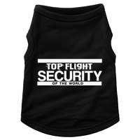 Top Flight Security Funny Friday Doggie Tank