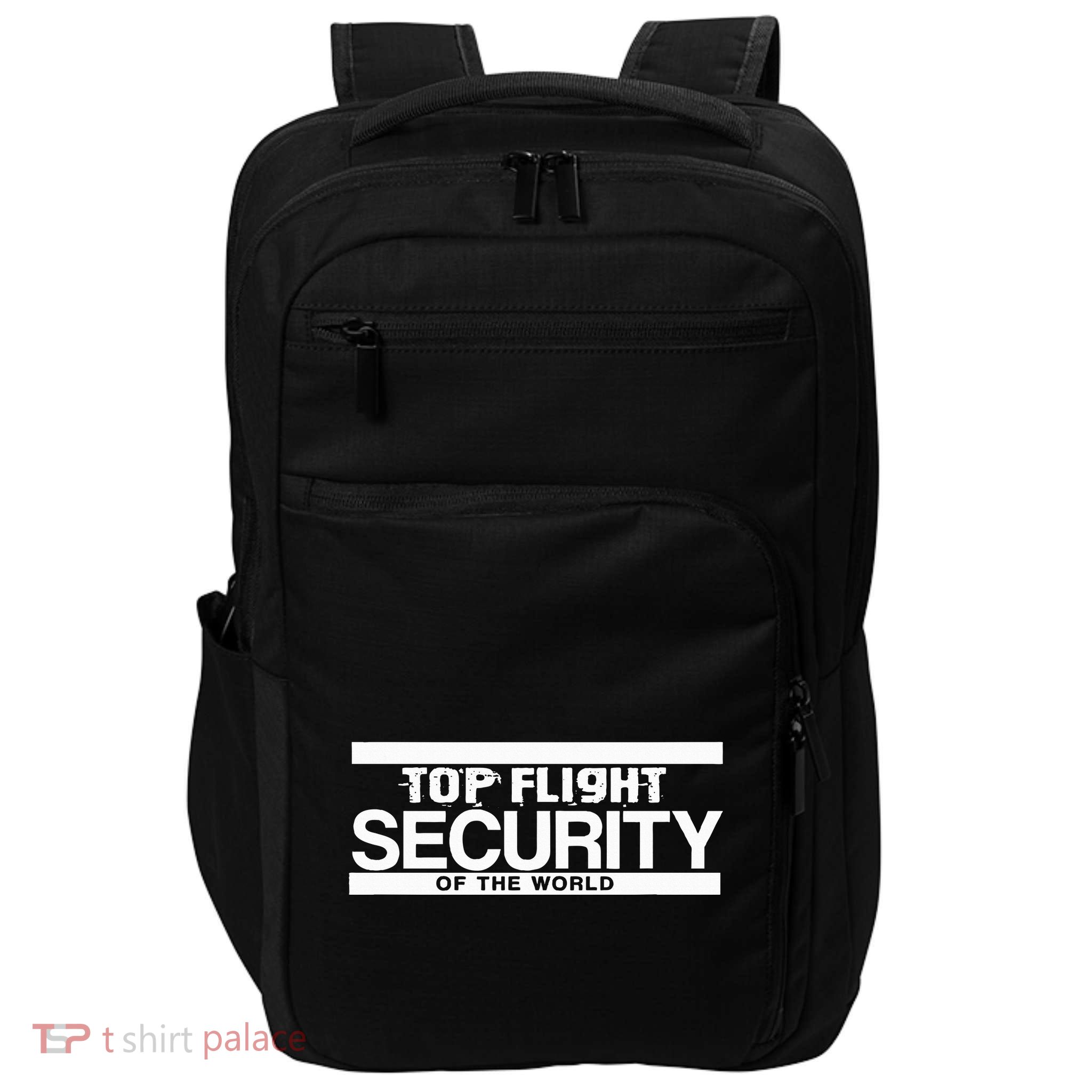 Top Flight Security Funny Friday Impact Tech Backpack