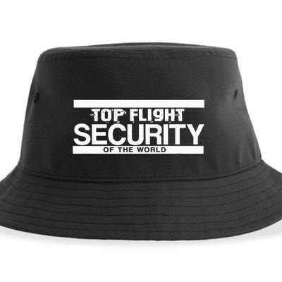 Top Flight Security Funny Friday Sustainable Bucket Hat