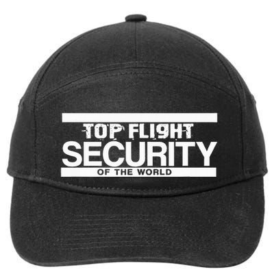 Top Flight Security Funny Friday 7-Panel Snapback Hat