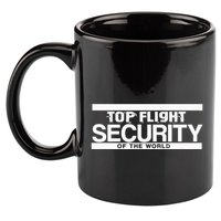 Top Flight Security Funny Friday 11oz C Handle Ceramic Mug