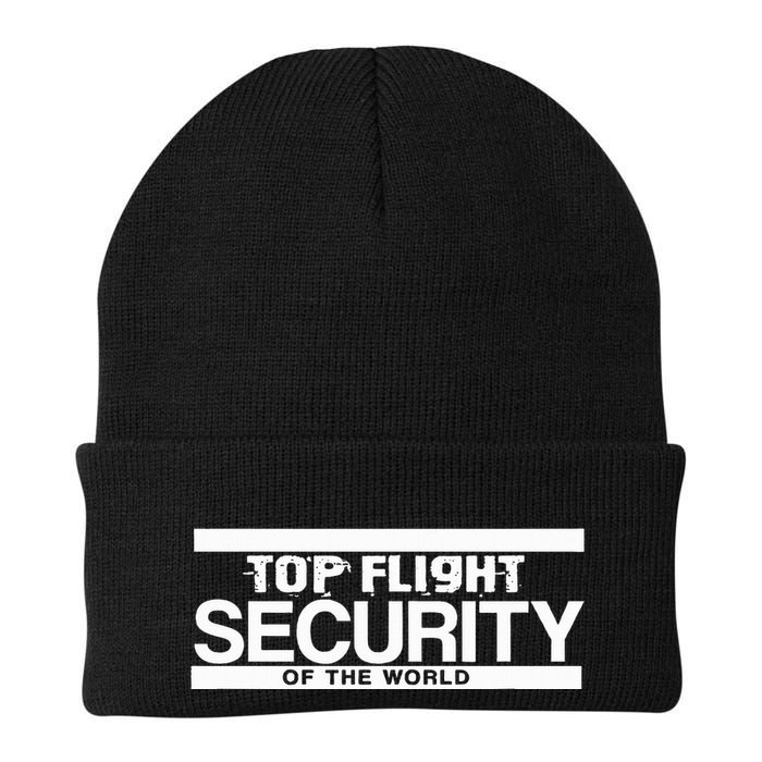 Top Flight Security Funny Friday Beanie