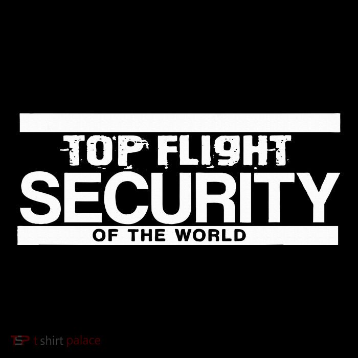 Top Flight Security Funny Friday Drawstring Bag