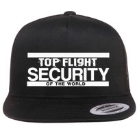 Top Flight Security Funny Friday Flatbill Hat