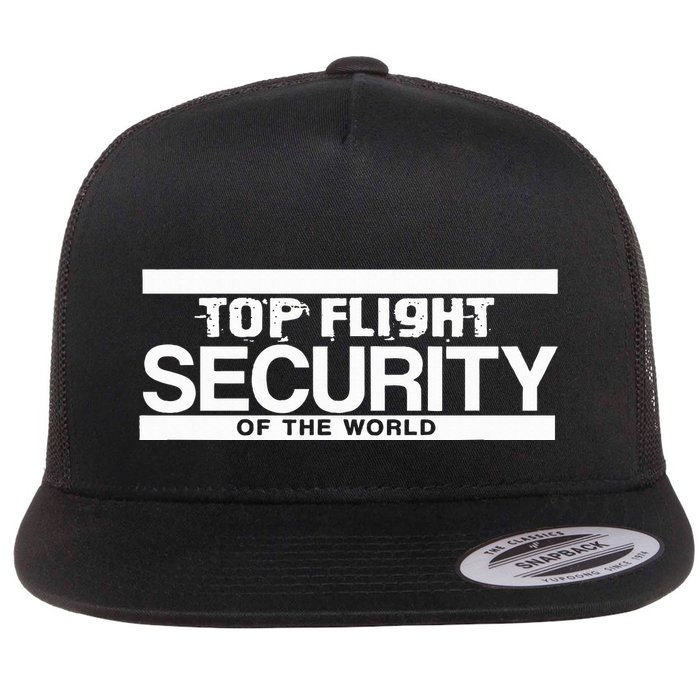 Top Flight Security Funny Friday Flatbill Hat