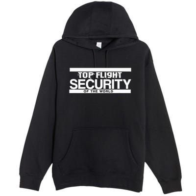 Top Flight Security Funny Friday Premium Pullover Hoodie