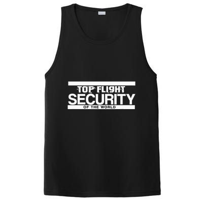 Top Flight Security Funny Friday PosiCharge Competitor Tank