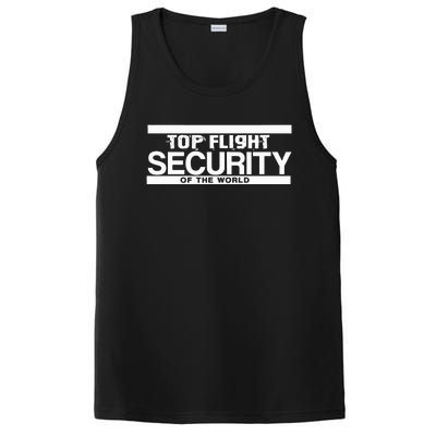 Top Flight Security Funny Friday PosiCharge Competitor Tank