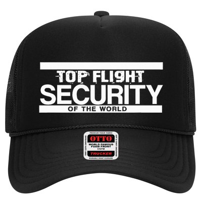 Top Flight Security Funny Friday Trucker Hat