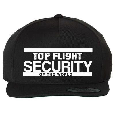 Top Flight Security Funny Friday Wool Snapback Cap