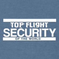 Top Flight Security Funny Friday Garment-Dyed Sweatshirt
