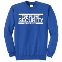 Top Flight Security Funny Friday Sweatshirt