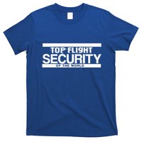 Top Flight Security Funny Friday T-Shirt