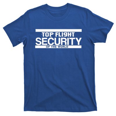 Top Flight Security Funny Friday T-Shirt