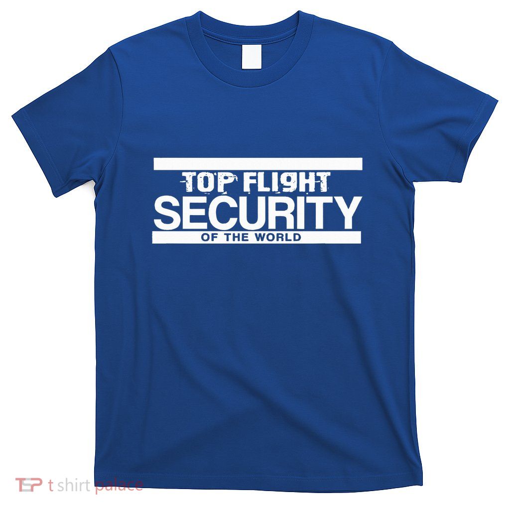 Top Flight Security Funny Friday T-Shirt