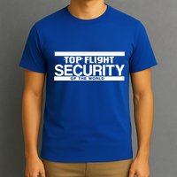 Top Flight Security Funny Friday T-Shirt