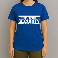 Top Flight Security Funny Friday T-Shirt