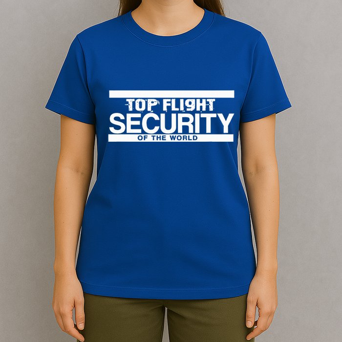 Top Flight Security Funny Friday T-Shirt