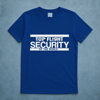 Top Flight Security Funny Friday T-Shirt