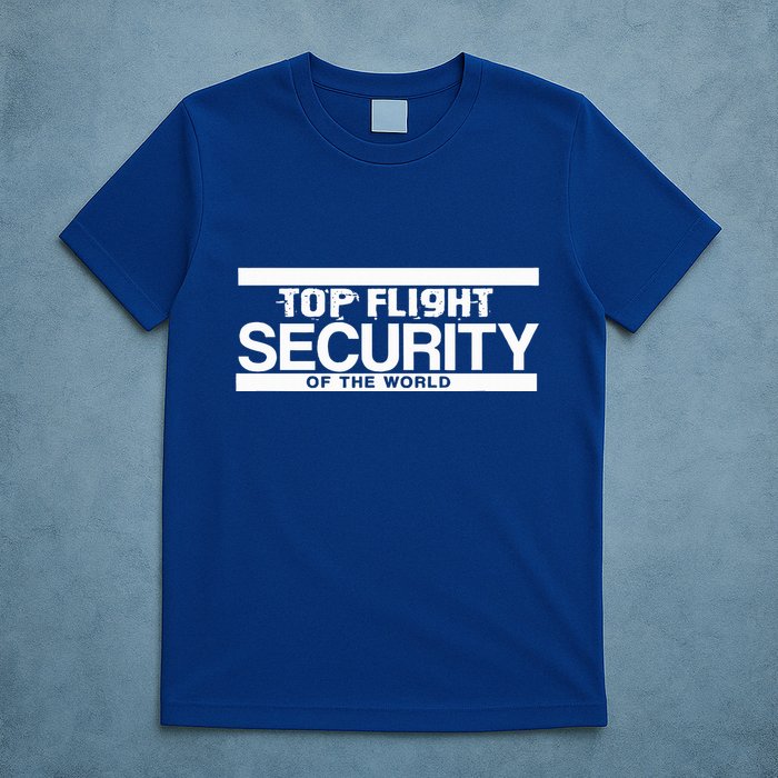 Top Flight Security Funny Friday T-Shirt