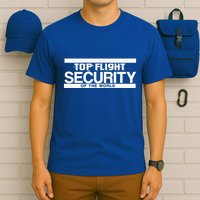 Top Flight Security Funny Friday T-Shirt